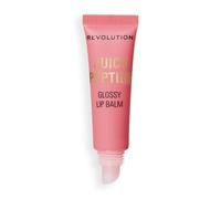 Revolution Juicy Peptide Lip Balm, Balsamo Labbra Idratante con Peptidi, Squalano e Vitamina E, Vegano e Cruelty-Free, 8ml, Shimmer Mai Tai Pink