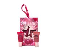 Revolution Juicy Peptide Mini Lip Balm Gift Set, edizione limitata ai gusti festivi Candy Cane & Gingerbread, con peptidi, Vegan & Cruelty-Free