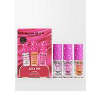 Revolution Juicy Pop trio labbra-Nessun colore No Size