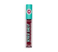 Revolution Kiss Drip Water Lip Tint, Gloss Labbra Idratante con Burro di Karité & Vitamina E, Colore Modulabile, Berry Splash, 3ml