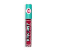 Revolution Kiss Drip Water Lip Tint, Gloss Labbra Idratante con Burro di Karité & Vitamina E, Colore Modulabile, Cherry Glace, 3ml