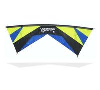 Revolution Kites-Vsrv00113 Aquilone Reflex Esperienza, Colore Lime Nero, Taglia unica, EXP Lim/Blu
