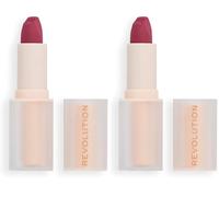 Revolution Lasting Kiss Rossetto, Formula Matte, Lunga Tenuta, Berry Boss (Confezione da 2)