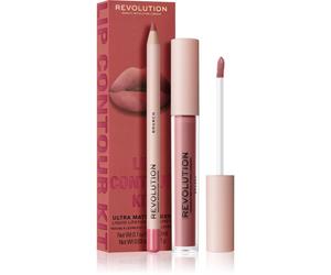 Revolution Lip Contour Kit kit per labbra colore Brunch