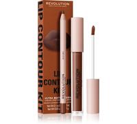 Revolution Lip Contour Kit kit per labbra colore D. 2 pz
