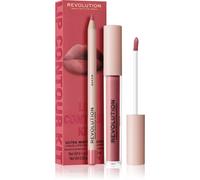 Revolution Lip Contour Kit kit per labbra colore Queen 2 pz