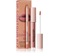 Makeup Revolution Lip Contour Kit kit per labbra colore Stunner