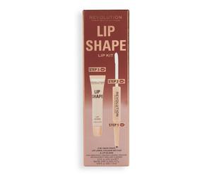 Revolution - Lip Shape Kit Balsamo labbra 1 pieces Marrone unisex