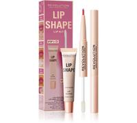 Revolution Lip Shape Kit kit per labbra colore Pink Nude 1 pz