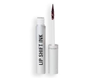 Revolution Lip Shift Ink Peel Off Lip Liner Stain - Matita-tinta peel-off a lunga durata, finitura opaca, Vegan & Cruelty-Free, Bitten Cherry, 1,8 ml
