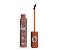 Revolution Lip Shift Peel Off Lip Stain, Moonlight Nude | Tinta Labbra a Lunga Tenuta con Finish Sottile, Formula Leggera, Vegan e Cruelty-Free, 2,5ml