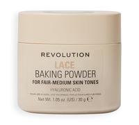 Makeup Revolution Cipria fissante in polvere libera finish luminoso vegana e cruelty-free 30 g Lace