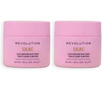Revolution Loose Baking Powder, Lilac (Confezione da 2)