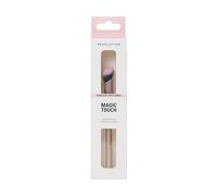 Revolution Magic Touch Concealer Brush, Pennello correttore per applicazione precisa, setole sintetiche, vegano