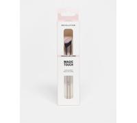 Revolution Magic Touch Concealer Brush, Pennello correttore per applicazione precisa, setole sintetiche, vegano
