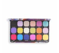 Makeup Revolution Forever Flawless palette di ombretti colore Digi Butterfly 18 x 1.1 g