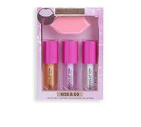 Makeup Revolution Kiss & Go Olio Labbra 4 ml - Olio labbra