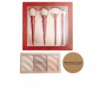 Set da Trucco Revolution Make Up Illuminante 3 Pezzi