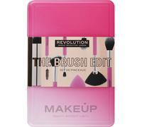 Revolution Make Up The Brush Edit Gift Lote 8 Pezzi - Set di Pennelli