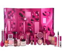 Revolution Makeup Advent Calendar 2025, 24 Prodotti Essenziali, Cofanetto Regalo
