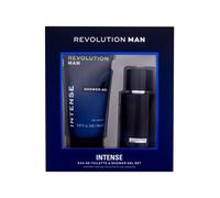 Revolution Man Intense 100Ml Edt 100 Ml + Shower Gel 150 Ml Per Uomo Shower Gel(Eau De Toilette)
