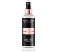 Makeup Revolution London Matte Fix Oil Control Spray spray viso fissante con effetto matt 100 ml donna