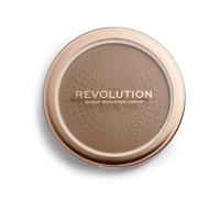 Revolution Mega Bronzer Powder, Freddo | Finish Opaco, Scolpisce in Modo Modulabile e Illumina, per Toni di Pelle Chiari a Scuri, Vegan e Cruelty-Free, 15g