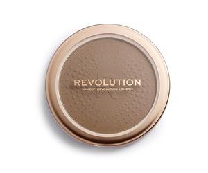 Revolution Mega Bronzer Powder, Freddo | Finish Opaco, Scolpisce in Modo Modulabile e Illumina, per Toni di Pelle Chiari a Scuri, Vegan e Cruelty-Free, 15g