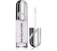 Makeup Revolution Metallic Muse Glitter Muse ombretti liquidi glitter colore Silver 3.5 ml