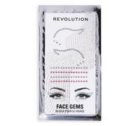 Revolution - Metallic Muse Silver Flick Eye Gems Scrub viso 1 pieces unisex