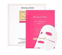 Revolution Miracle Maschera Viso Pro-Tox al Pro-Collagene - Maschera Hydrogel, Dona Luminosità, Leviga Linee Sottili e Rughe, Confezione da 2