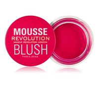 Revolution Mousse blush colore Juicy Fuchsia Pink 6 g