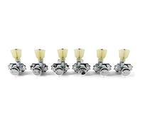 Revolution no-collar Locking Tuners Nickel