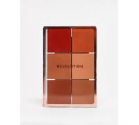 Revolution - Palette Everything Base Face Icon - Dark-Neutro No Size