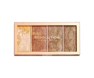 Revolution - Palette illuminante vintage Lace Highlighter