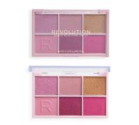Revolution - Palette Mini Colour Reloaded Ombretti 4.2 g Bianco unisex