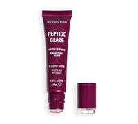 Revolution Peptide Glaze Tinted Lip Serum, Balsamo Labbra Idratante con Vit E & Squalano, Blueberry Muffin, 10ml