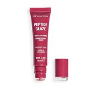 Revolution Peptide Glaze Tinted Lip Serum, Balsamo Labbra Idratante con Vit E & Squalano, Lips, Raspberry Crush, 10ml