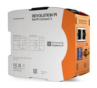 Revolution Pi by Kunbus 100417 RevPi Connect 5 Modulo espansione PLC 24 V/DC