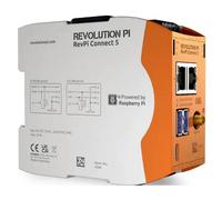 Revolution Pi by Kunbus 100420 RevPi Connect 5 Modulo espansione PLC 24 V/DC