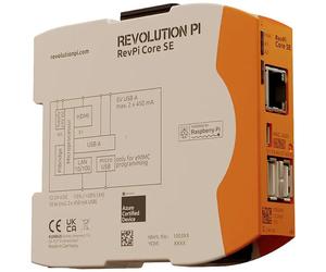 Revolution Pi by Kunbus PR100367 RevPi Core SE 32 GB Modulo di controllo PLC 2