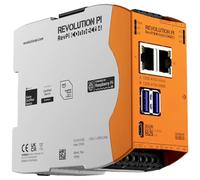 Revolution Pi by Kunbus RevolutionPi Connect 4 PR100378 Modulo espansione PLC
