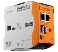 Kunbus RevolutionPi Connect 4 PR100380 moltiplicatore PLC