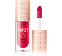 Revolution Pout Bomb lucidalabbra effetto volumizzante colore Cherry Sheer Red 4.6 ml