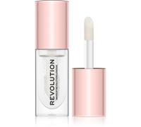 Revolution Pout Bomb lucidalabbra volumizzante con brillantezza intensa colore Glaze 4.6 ml