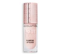 Revolution - Pout Bomb Plumping Gloss Lucidalabbra 4.6 ml Nude unisex