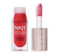 Makeup Revolution Pout Bomb lucidalabbra effetto volumizzante colore Cherry Sheer Red 4.6 ml