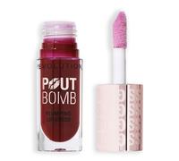 Revolution Pout Bomb Plumping Lip Gloss, Light Mauve