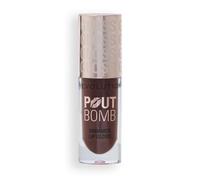 Revolution - Pout Bomb Shimmer Gloss Lucidalabbra 4.5 ml Marrone unisex