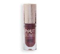 Revolution - Pout Bomb Shimmer Gloss Lucidalabbra 4.5 ml Oro rosa unisex